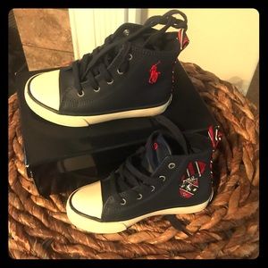 Polo Ralph Lauren Mid-Top Sneaker